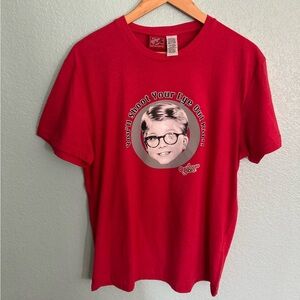 A Christmas story t shirt size L